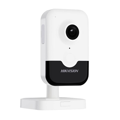 картинка Hikvision DS-2CD2443G2-IW (2,8 мм) (W) IP кубическая видеокамера 4МП, WI-FI от компании Intant